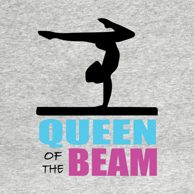 Queen of the Beam by sportartbubble